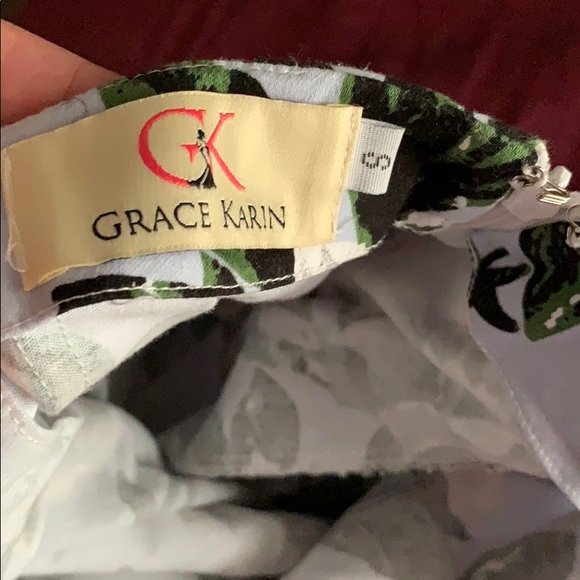 Floral multi-colored skirt - Picture 2 of 3